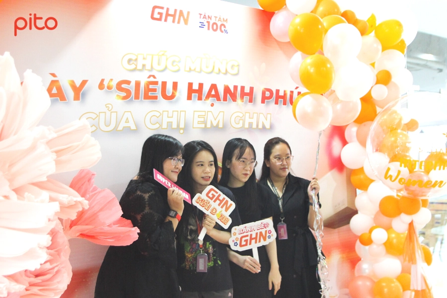 20/10 tại công ty