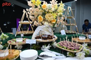 Tiệc teabreak bánh quê