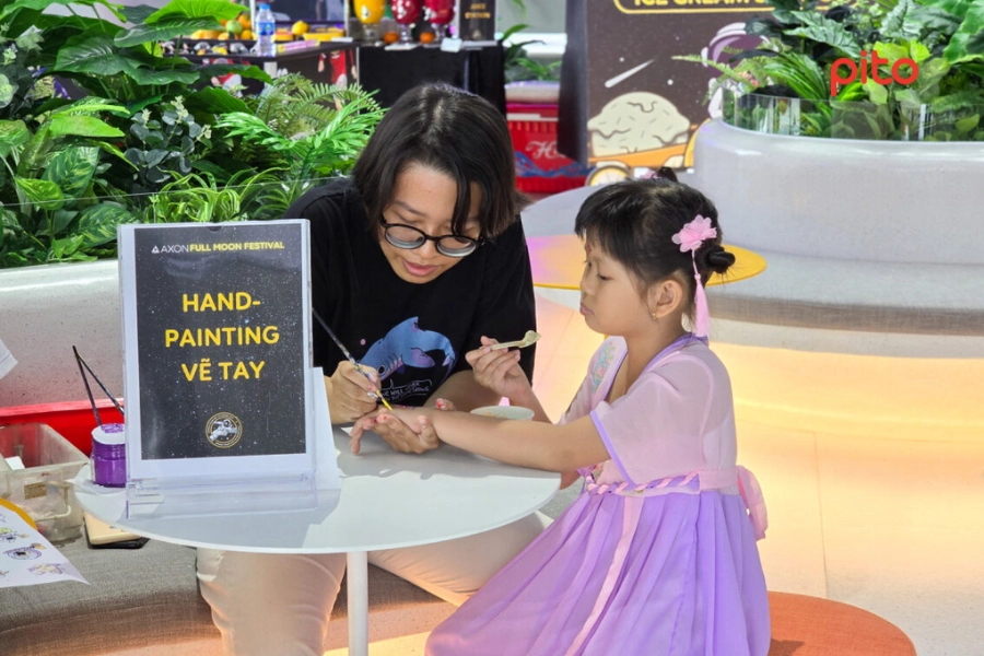 Trung thu cho công ty cho gia đình và trẻ em tham dự