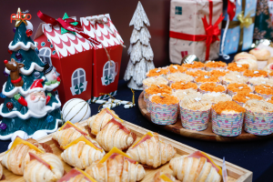 Chú trọng tiệc ấm cúng