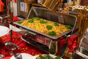 Menu buffet tiệc YEP