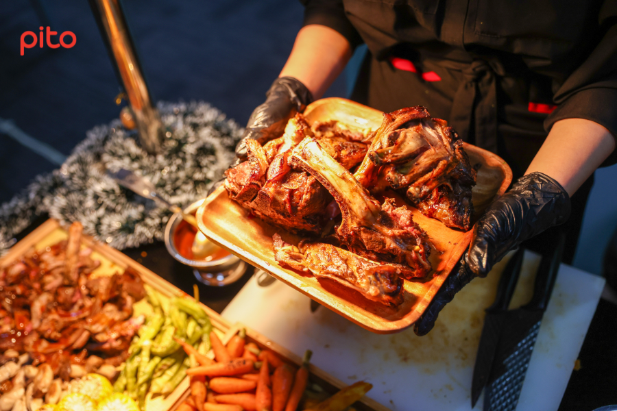 Suon-cuu-nuong Sườn cừu nướng