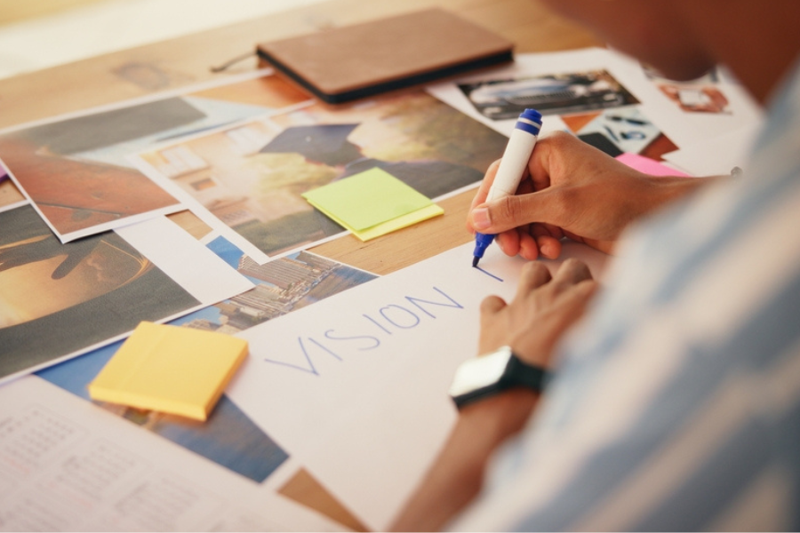 Thiết kế vision board
