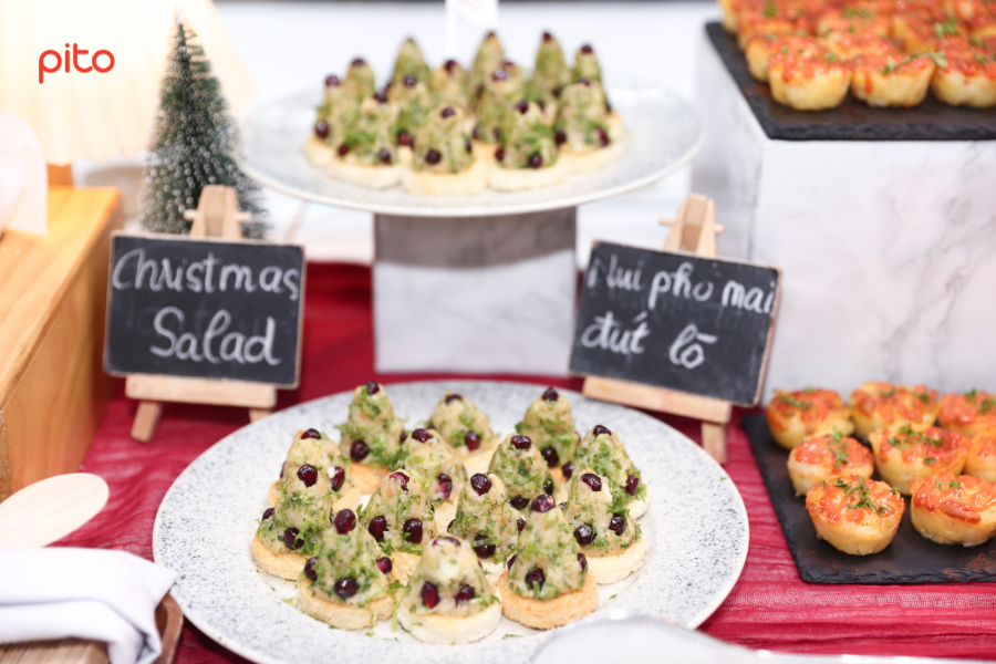 Thực đơn giáng sinh healthy