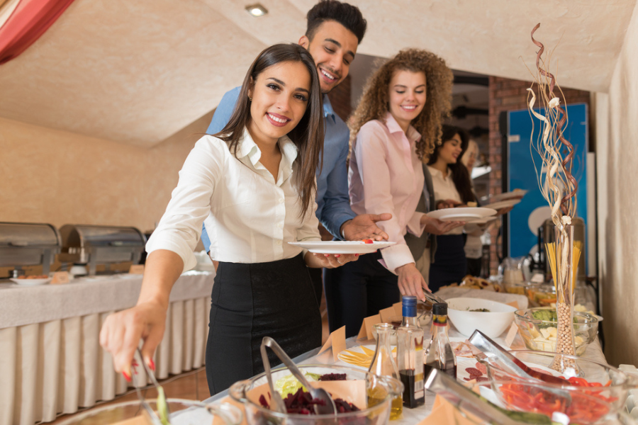Tiệc brunch độc thân