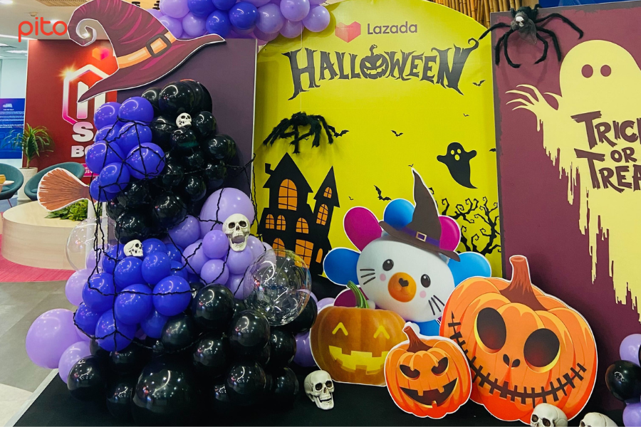 Trang-tri-backdrop-Halloween Trang trí backdrop Halloween