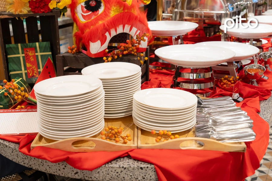 chen-dia-sach-se-sang-trong Chén đĩa chỉn chu, sạch sẽ