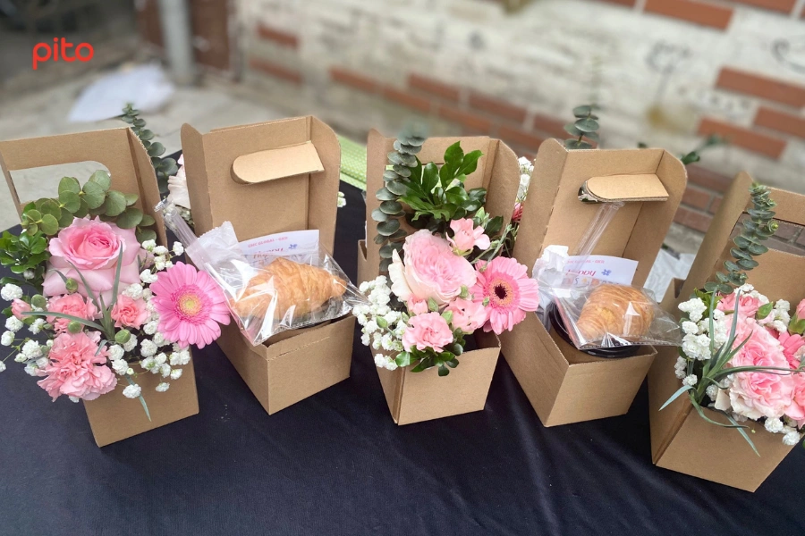 Giftbox hoa xinh