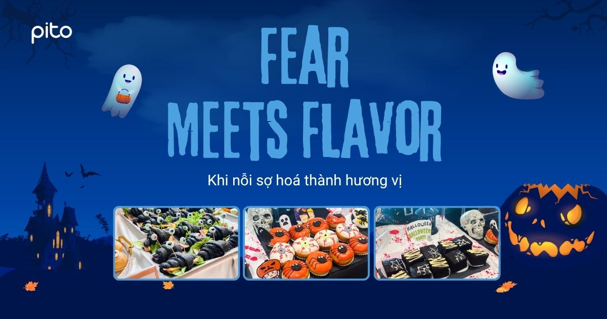 Đặt tiệc halloween tận nơi