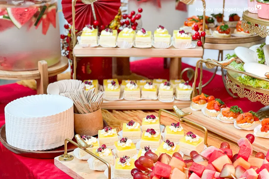 tiec-tea-break-tat-nien Tiệc Tea break tất niên