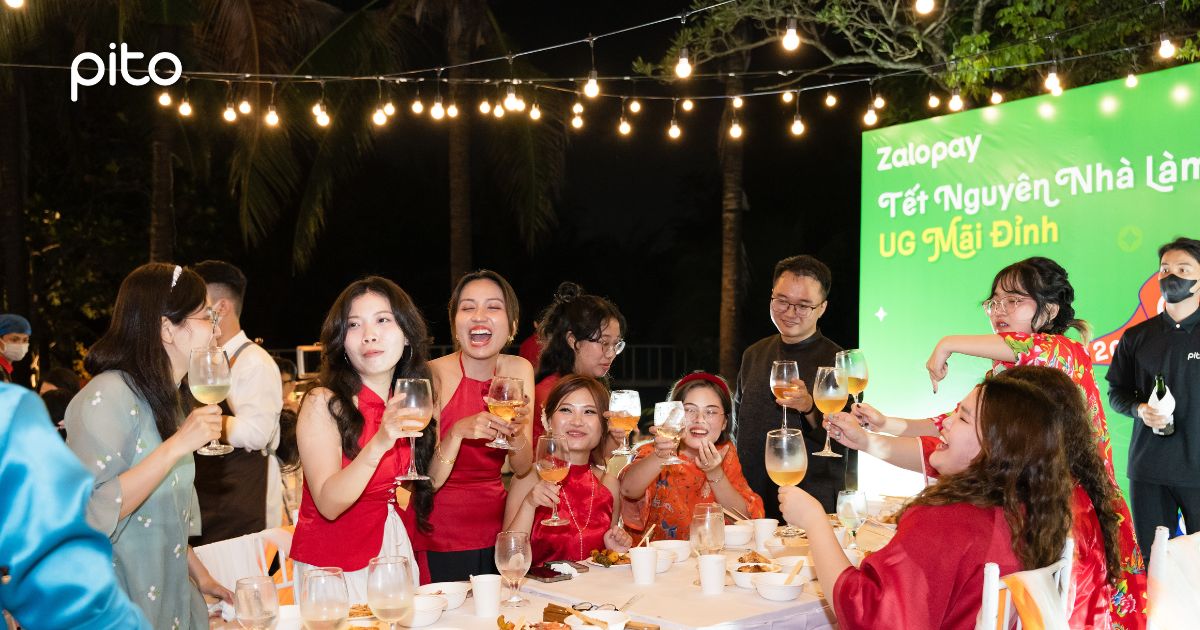 Các loại tiệc Year end party