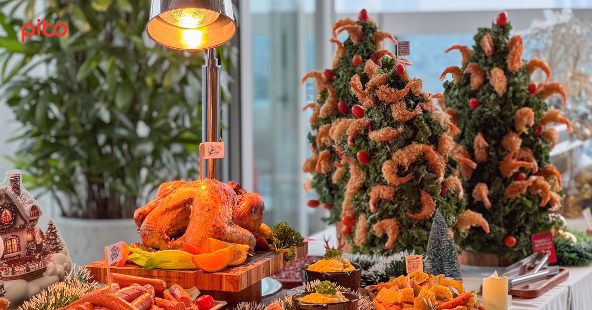 Cách tạo điểm nhấn giáng sinh