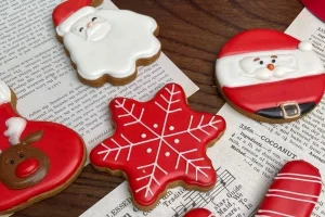 Icing cookie giáng sinh