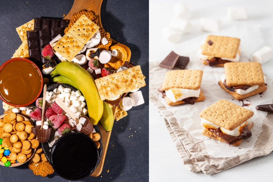 Món S'more Giáng sinh