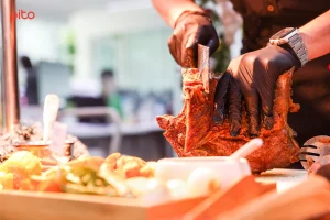 Sườn cừu nướng