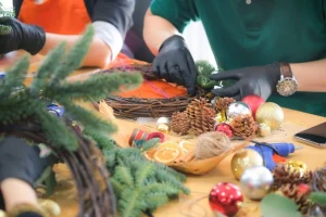 Vòng nguyệt quế giáng sinh