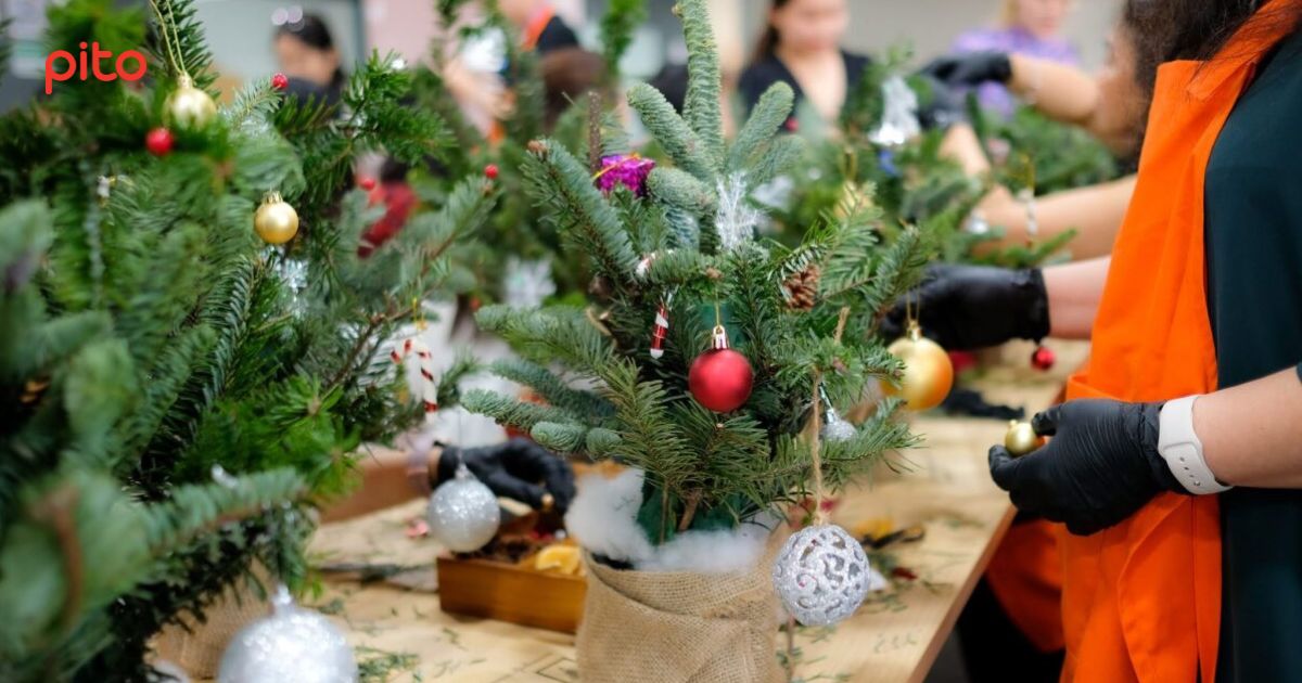 Workshop giáng sinh