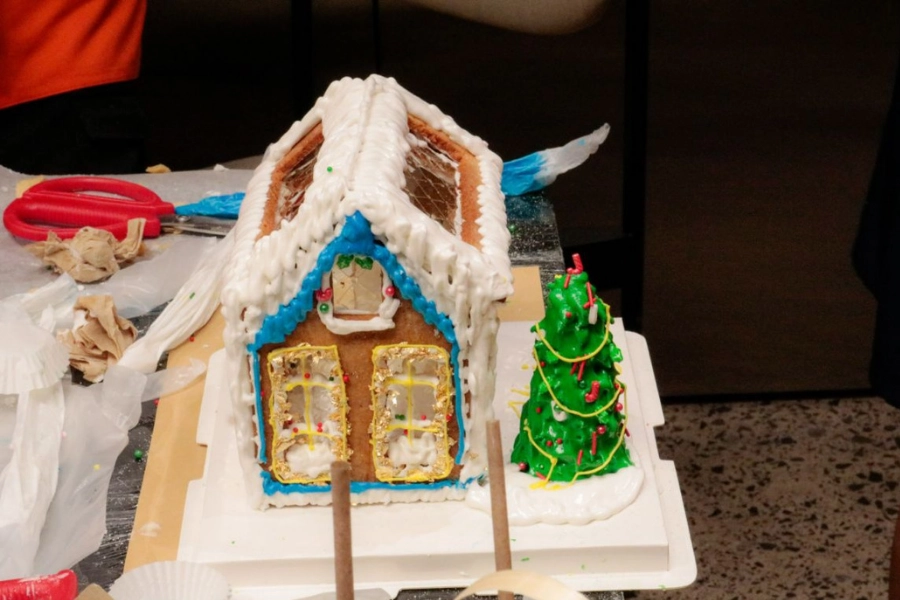 Workshop ngôi nhà bánh gừng