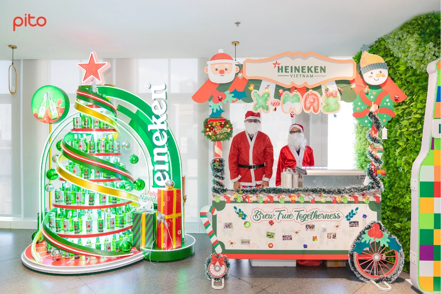 Xe kem ông già Noel