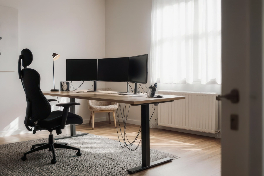 Bàn đứng và ghế công thái học sẽ tốt cho cổ vai gáy hơn