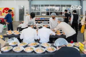 Các đầu bếp chuyên nghiệp