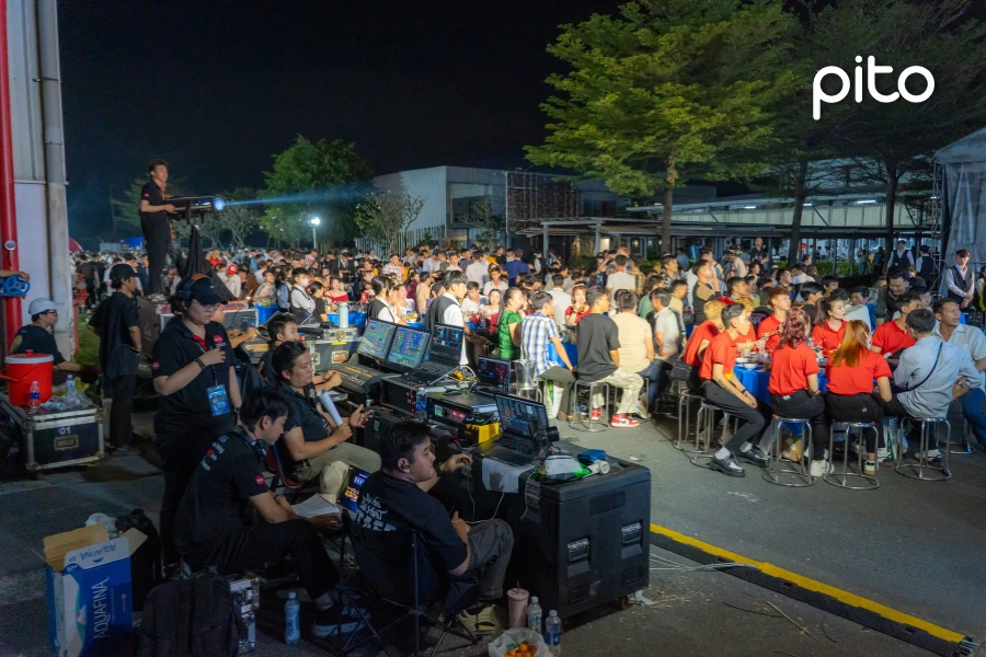 doi-ngu-nhan-su-tuc-truc-su-kien Đội ngũ hỗ trợ, điều phối tiệc