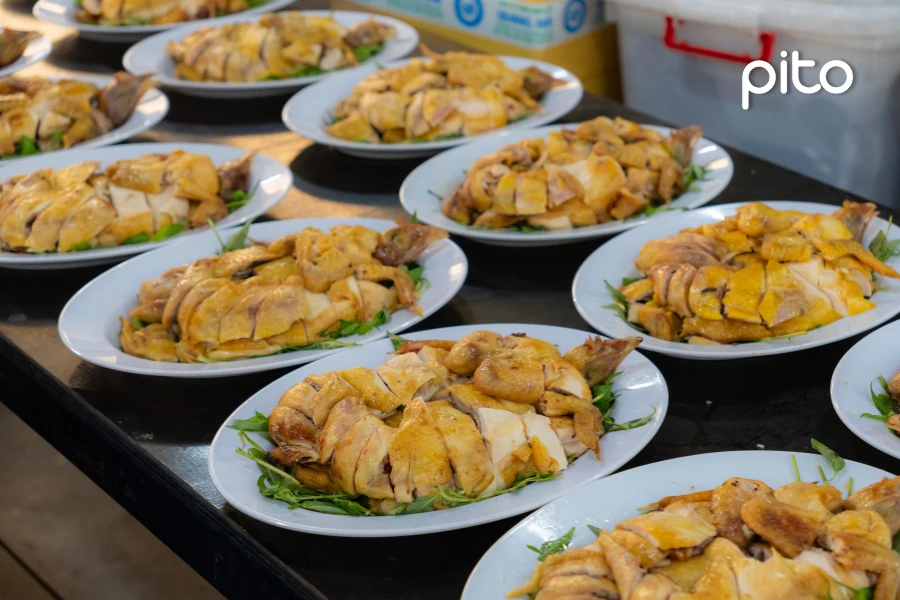 ga-chien-hap-dan Menu gà chiên hấp dẫn