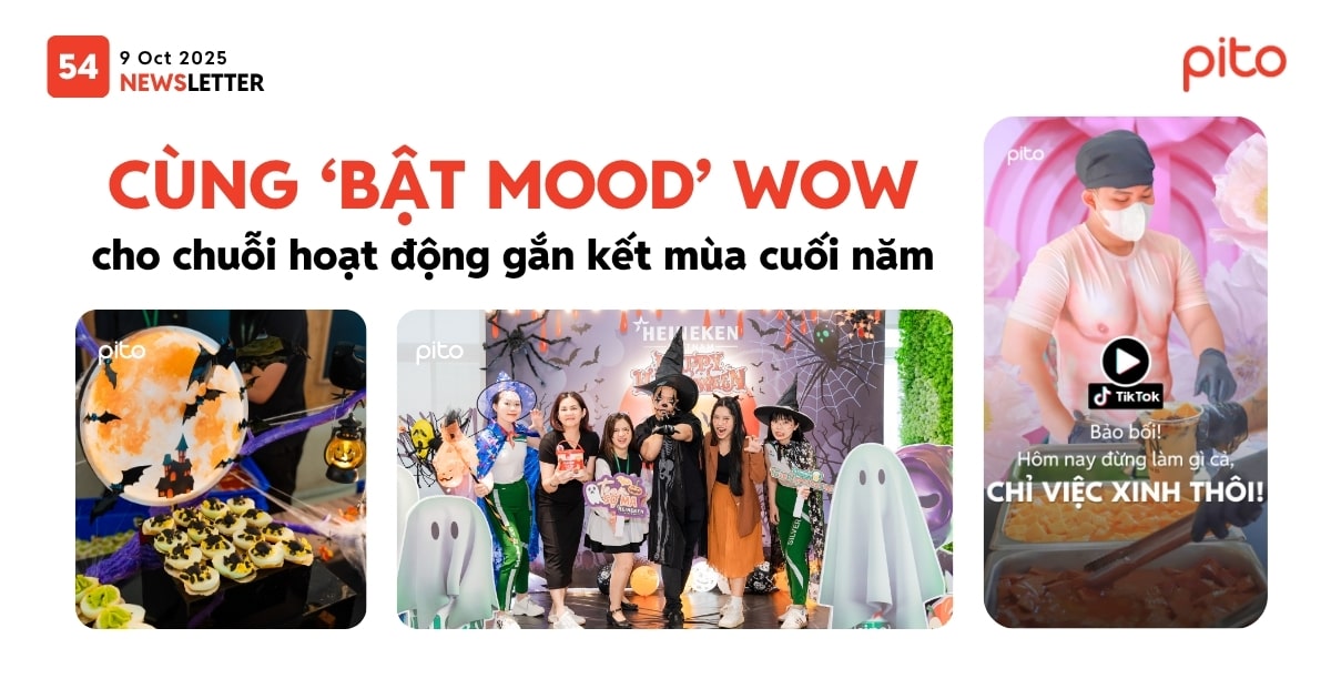 Cùng "bật mood" wow cho chuỗi hoạt động gắn kết mùa cuối năm