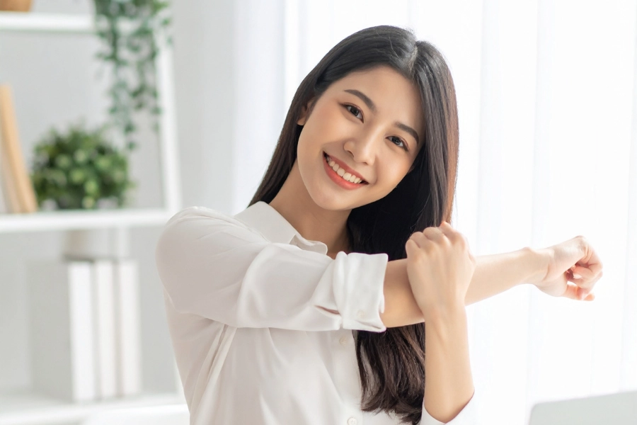 Thể dục tại văn phòng