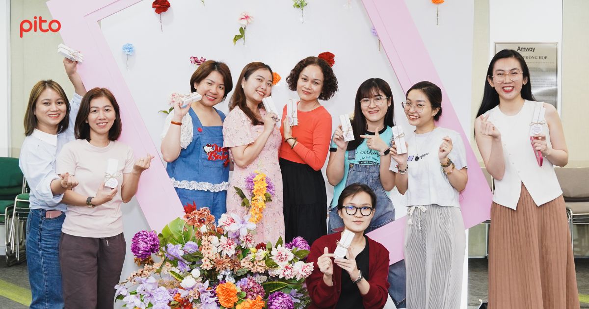 Cách tổ chức 8/3