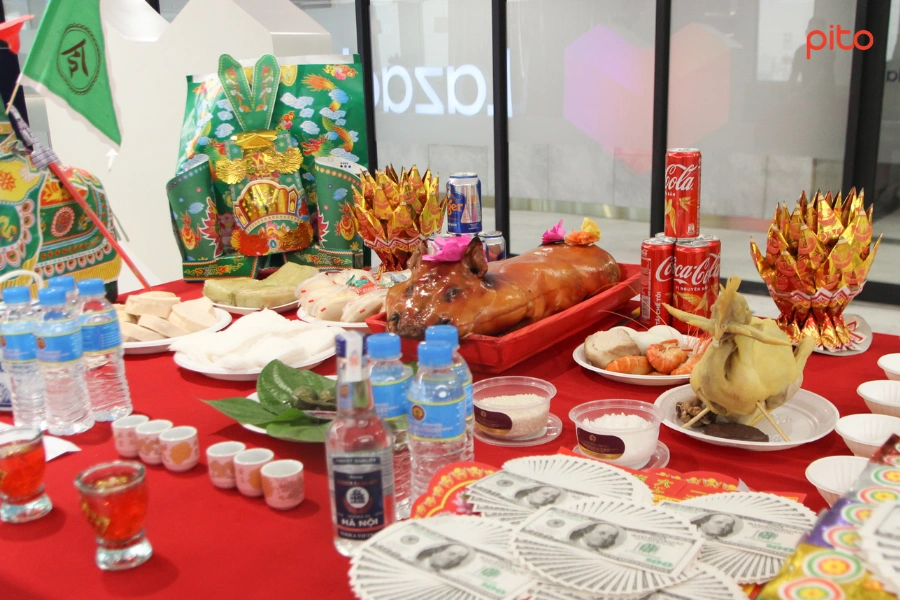 Mam-cung-tat-nien-cho-cong-ty-PITO Mâm cúng Tất niên cho công ty PITO