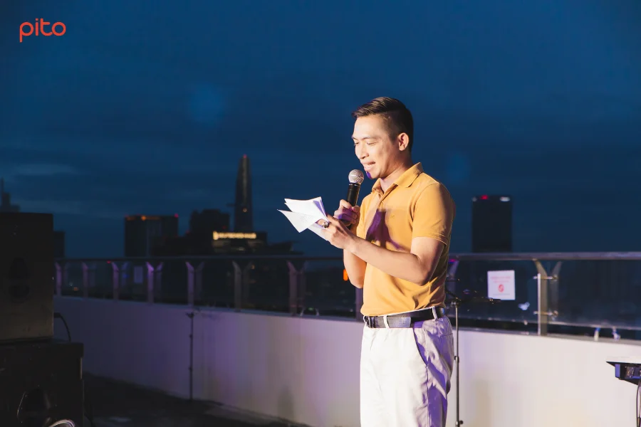 Người dẫn chương trình Tất niên iProspect PITO