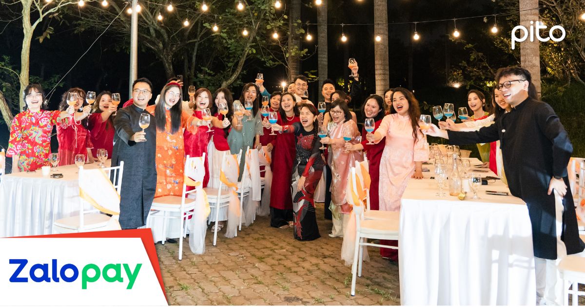Tiệc Tất niên Year End Party team ZaloPay villa riêng tư cao cấp PITO