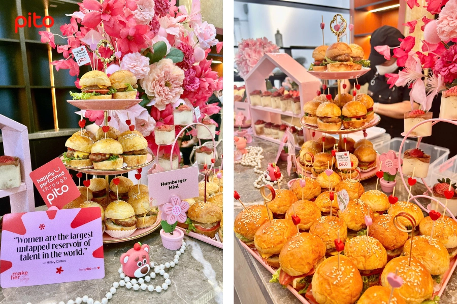 Tiec-tea-break-8.3 Tiệc Tea break 8/3