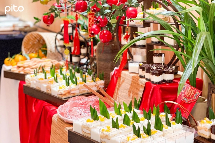 Tiec-teabreak-PWC-01 tiệc Tea Break tại PWC