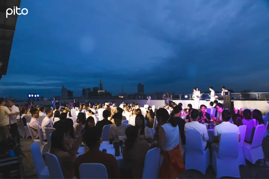 Hình ảnh tiệc tất niên