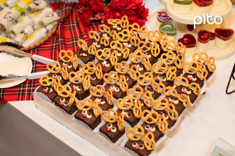 banh-giang-sinh-moneyveo Bánh giáng sinh tiệc Moneyveo