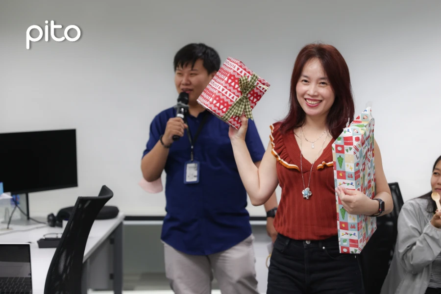 Đổ quà giáng sinh