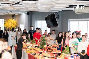 Setup tiệc moneyveo