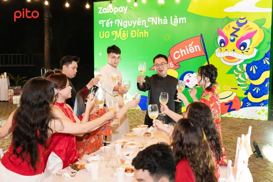 tất niên riêng tư zalopay