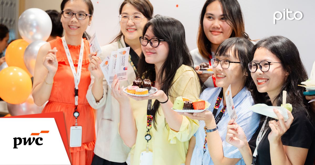 Ấn tượng tiệc ăn mừng danh hiệu Great Place To Work cho 500 nhân viên hai miền PwC Việt Nam thumbnail