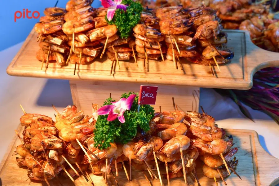 tiệc tất niên buffet nướng (11) tiệc tất niên buffet nướng