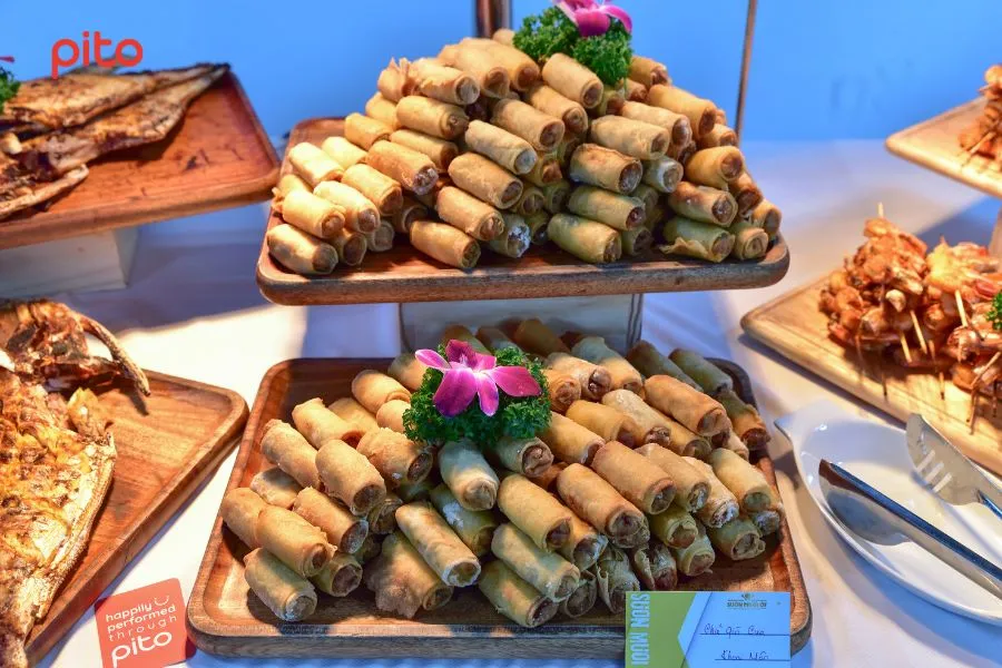 tiệc tất niên buffet nướng (13) tiệc tất niên buffet nướng