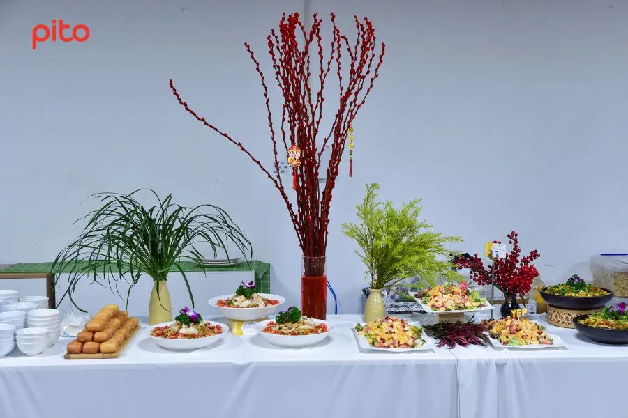 tiệc tất niên buffet nướng (6) tiệc tất niên buffet nướng