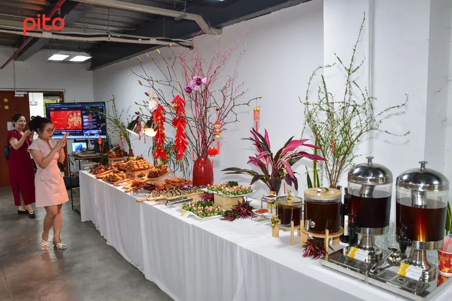 tiệc tất niên buffet nướng (8)