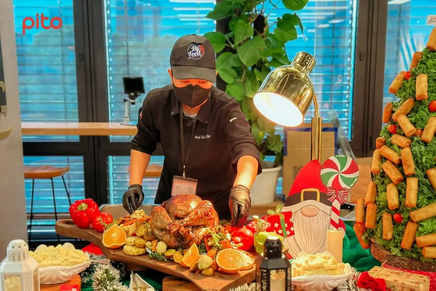 tiec giang sinh tiec giang sinh