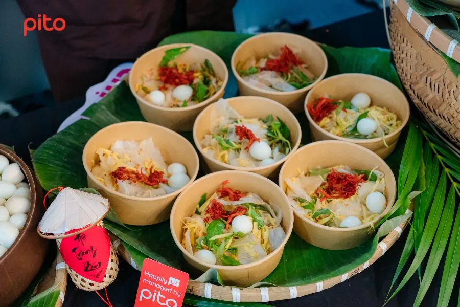 Livestation bánh tráng trộn Livestation bánh tráng trộn