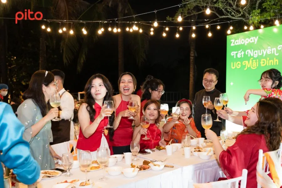zalaopay tiệc tất niên