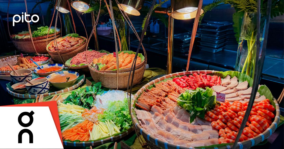Tiệc ON Vietnam PITO Phát triển bền vững