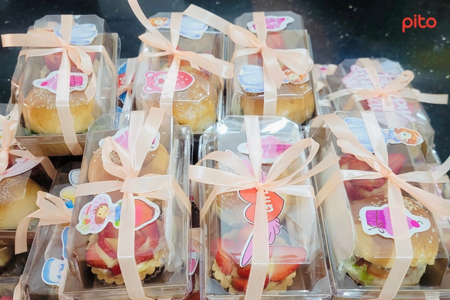 Giftbox bánh ngọt